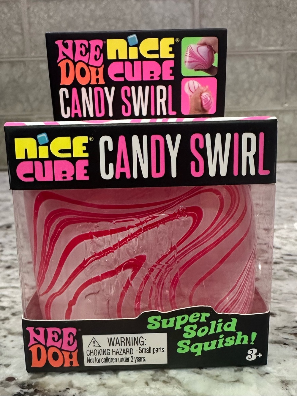🍭💗 NEE DOH CUBE — CANDY SWIRL! 💗🍭